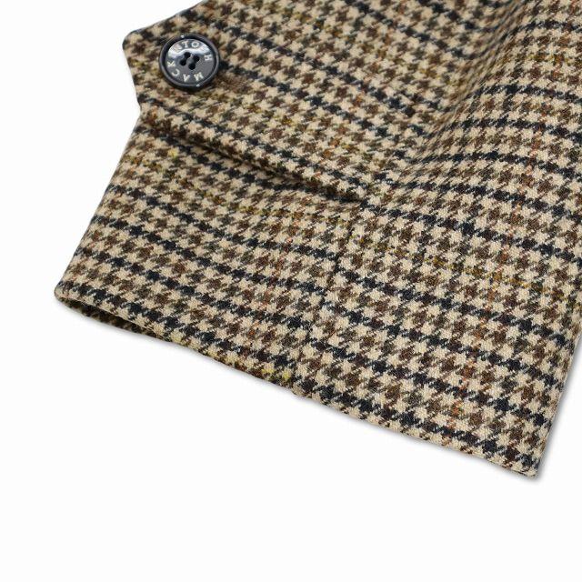 マッキントッシュ MACKINTOSH BALFIELD ガンクラブチェック ステン