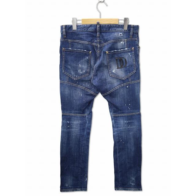 ディースクエアード DSQUARED2 Tidy Biker Jean タイディ バイカー 