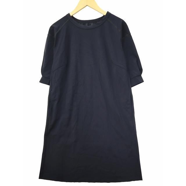 ギャバジンケーティー Gabardine K.T クルーネック 五分袖 ストレッチ