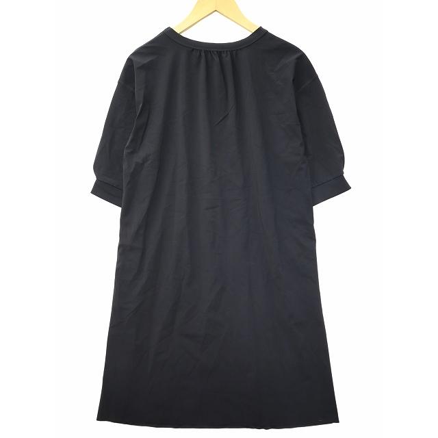 ギャバジンケーティー Gabardine K.T クルーネック 五分袖 ストレッチ