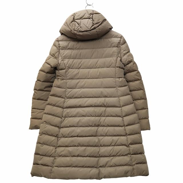 未使用モンクレールMONCLER ベージュ ロングジャケット コート 1 MONCLER（モンクレール） MONCLER ADOXA GIUBBOTTO アドクサ