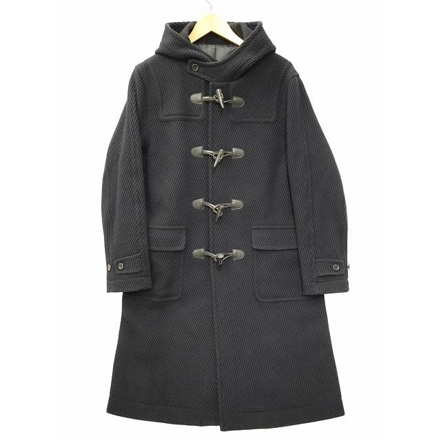 BALMAIN ダッフルコート　サイズ46 ビームスハート BEAMS HEART ウール ダッフルコート 46(M) NAVY