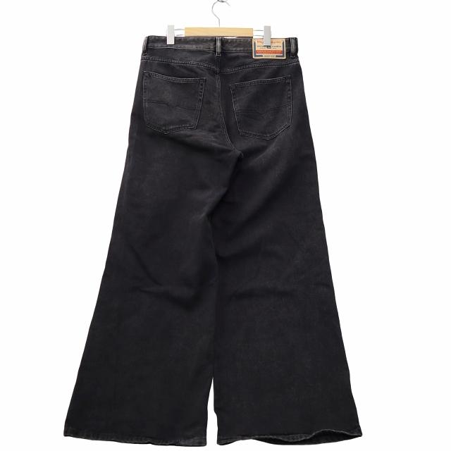 ディーゼル リラックスジーンズ Dライズ デニムパンツ W30 ブラック DIESEL（ディーゼル） DIESEL relaxed jeans d-rise DENIM PANTS