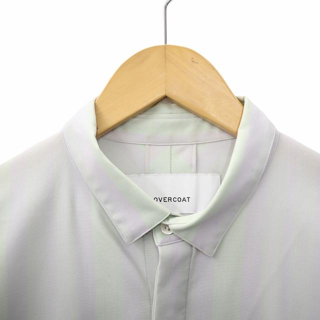 OVERCOAT オーバーコート DOLMAN SLEEVE OVERSHIRT ドルマンスリーブ