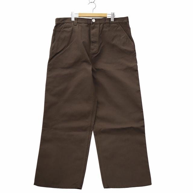 STUSSY（ステューシー） STUSSY CARPENTER PANT CANVAS キャンバス