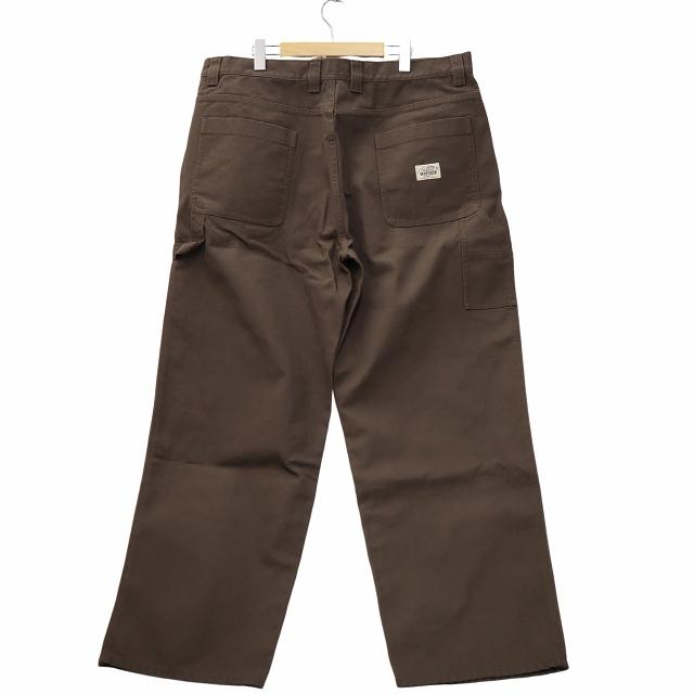 STUSSY（ステューシー） STUSSY CARPENTER PANT CANVAS キャンバス