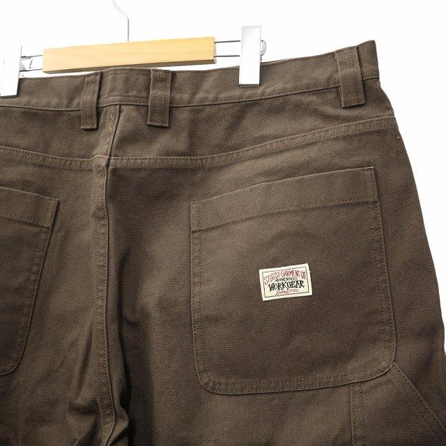 STUSSY（ステューシー） STUSSY CARPENTER PANT CANVAS キャンバス