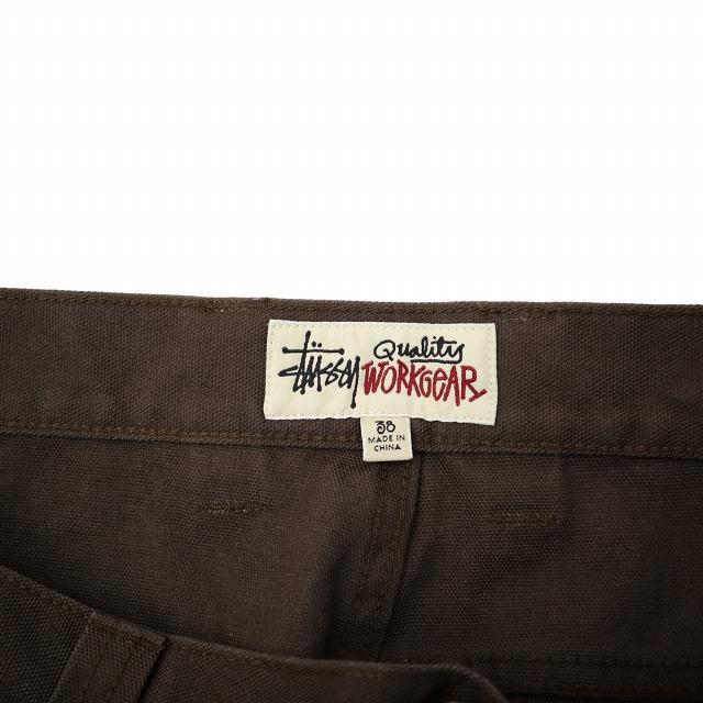 STUSSY（ステューシー） STUSSY CARPENTER PANT CANVAS キャンバス