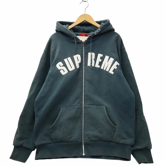 Supreme（シュプリーム） SUPREME Arc Thermal Lined Zip up Hooded 