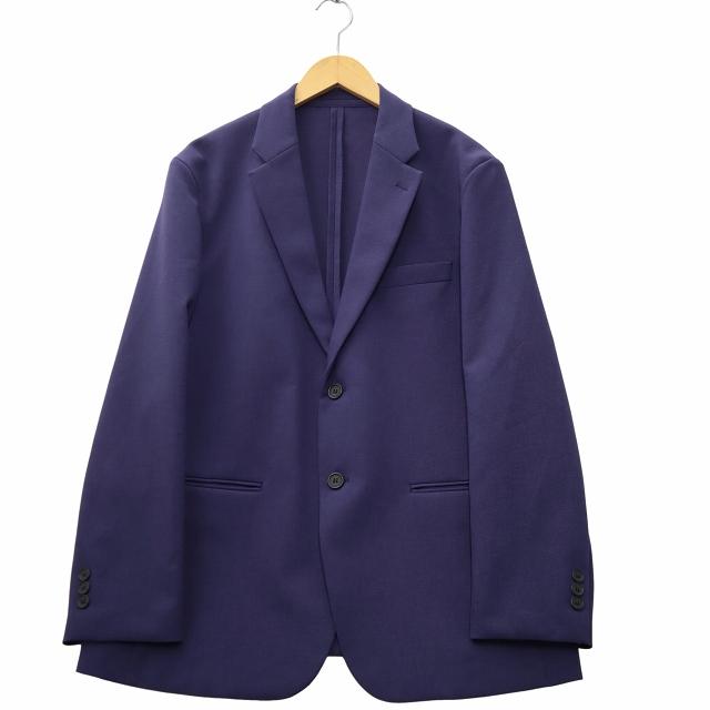 UNIQLOマルニ　セットアップ　ネイビー テーラードジャケット ユニクロ（UNIQLO） × MARNI マルニ 開き見せ ノッチドラペル シングル