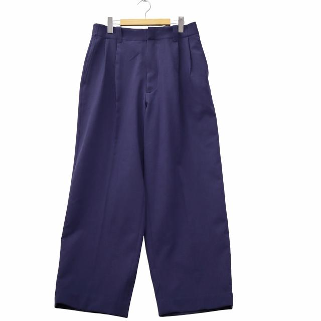 ユニクロ（UNIQLO） × MARNI マルニ ワイドフィット タックパンツ