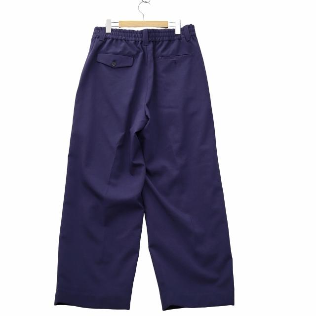 ユニクロ（UNIQLO） × MARNI マルニ ワイドフィット タックパンツ