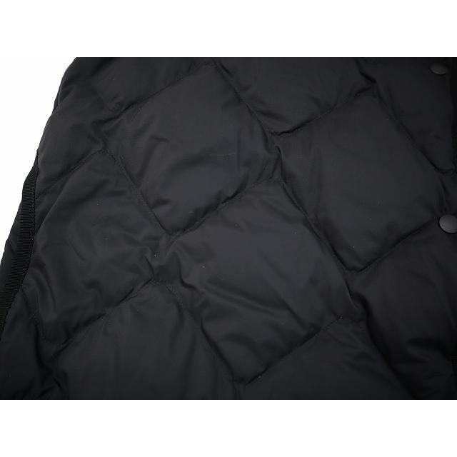 ユニクロ（UNIQLO） ウルトラライト ダウン ロングベスト L BLACK