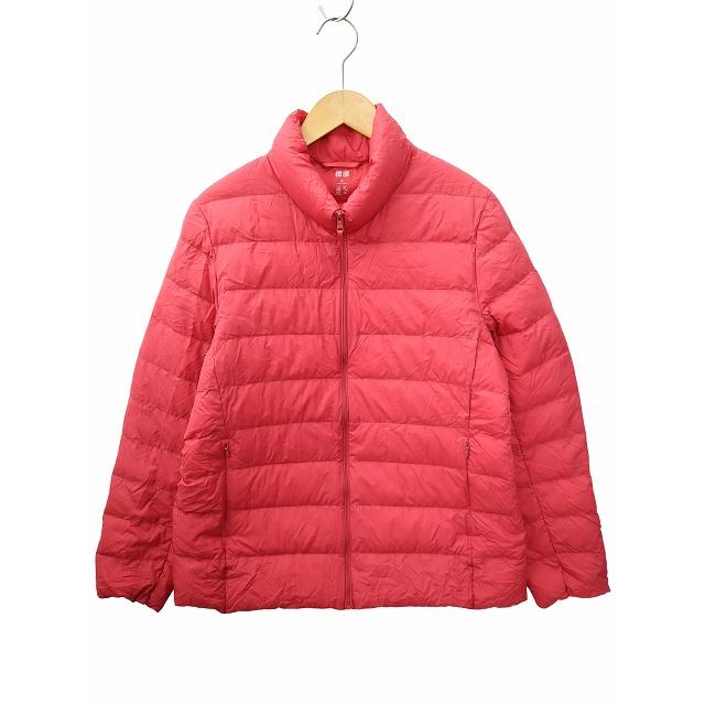 ユニクロ（UNIQLO） ウルトラライト ダウンジャケット XL PINK(ピンク