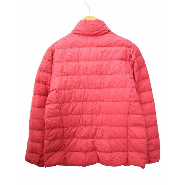 ユニクロ（UNIQLO） ウルトラライト ダウンジャケット XL PINK(ピンク