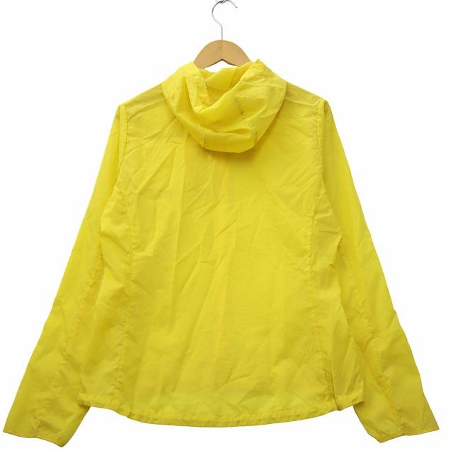 パタゴニア Patagonia フーディニジャケット ロゴプリント ジップ