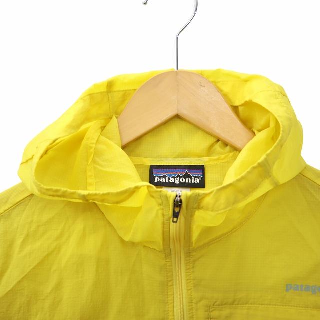 パタゴニア Patagonia フーディニジャケット ロゴプリント ジップ