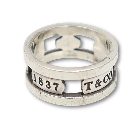 ティファニー TIFFANY & CO. 925 シルバー 1837 エレメント リング 