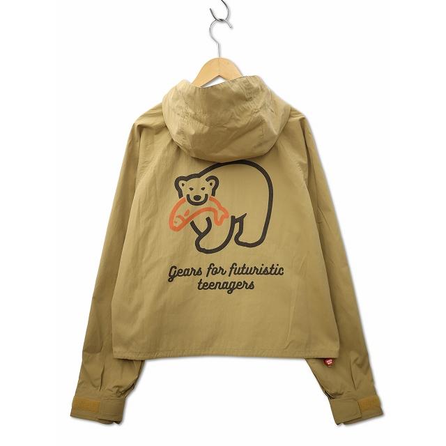ヒューマンメイド HUMAN MADE MOUNTAIN PARKA コットンナイロン バック 