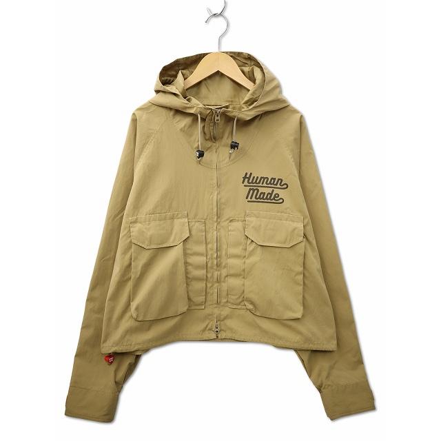 ヒューマンメイド HUMAN MADE MOUNTAIN PARKA コットンナイロン バック 