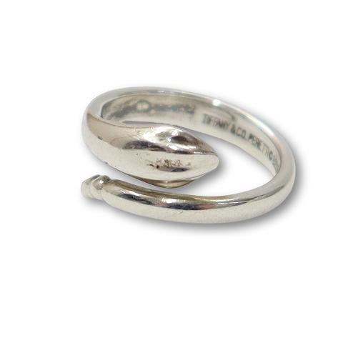 ティファニー TIFFANY & CO. 925 スネーク リング 指輪 11号 SILVER