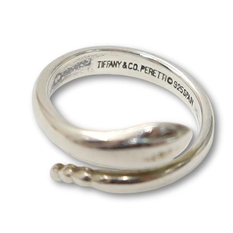 ティファニー TIFFANY & CO. 925 スネーク リング 指輪 11号 SILVER