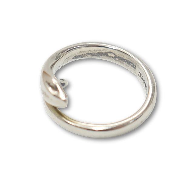 ティファニー TIFFANY & CO. 925 スネーク リング 指輪 11号 SILVER