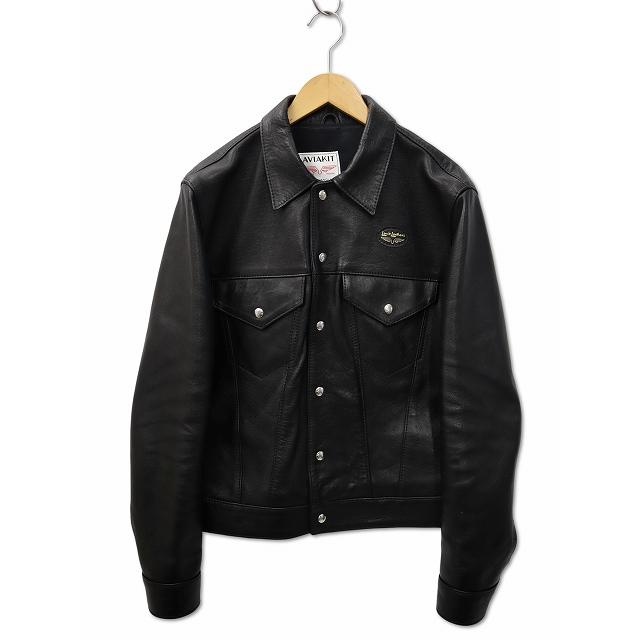 ルイスレザー LEWIS Leathers 998 WESTERN JACKET シープレザー