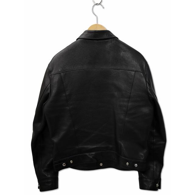 ルイスレザー　コムデギャルソン　ウエスタンジャケット　サイズ　４２ COMME des GARCONS (コムデギャルソン) ×Lewis Leathers ルイスレザー