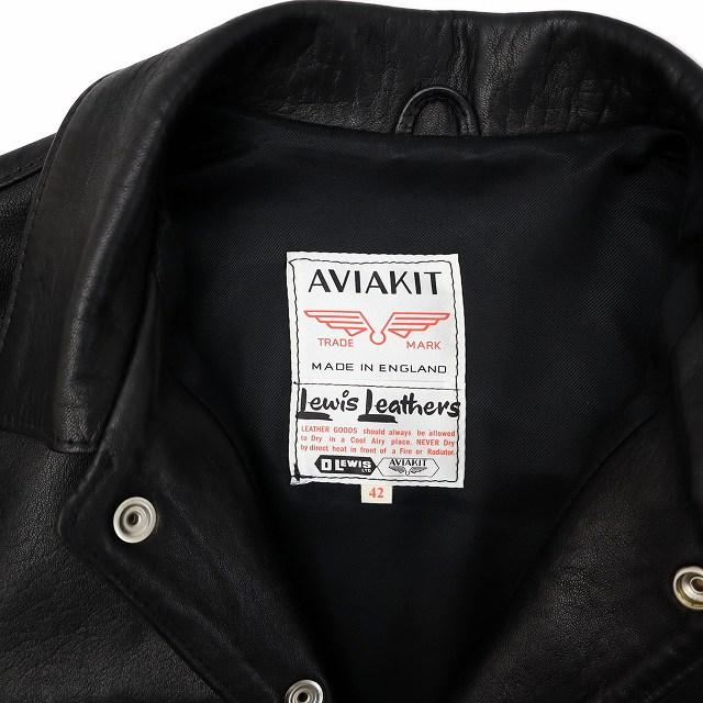 ルイスレザー LEWIS Leathers 998 WESTERN JACKET シープレザー