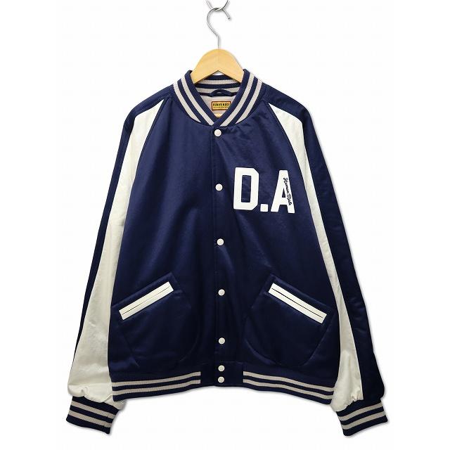 ヒューマンメイド HUMAN MADE 2025SS SATIN STADIUM JACKET サテン