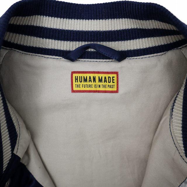 ヒューマンメイド HUMAN MADE 2025SS SATIN STADIUM JACKET サテン
