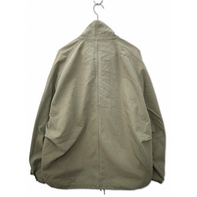 未使用品 キャピタル kapital 2025AW ヘリンボン ニッケル"6"アノラック プルオーバー ジャケット 4(XL) KHAKI(カーキ) メンズの画像