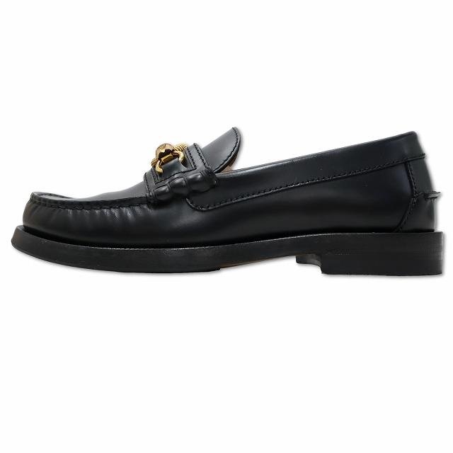 グッチ GUCCI 658858 レザー バンブー ローファー 36(23cm) BLACK(ブラック) レディース_2