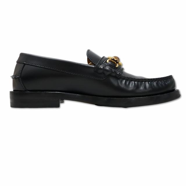 グッチ GUCCI 658858 レザー バンブー ローファー 36(23cm) BLACK(ブラック) レディース_3