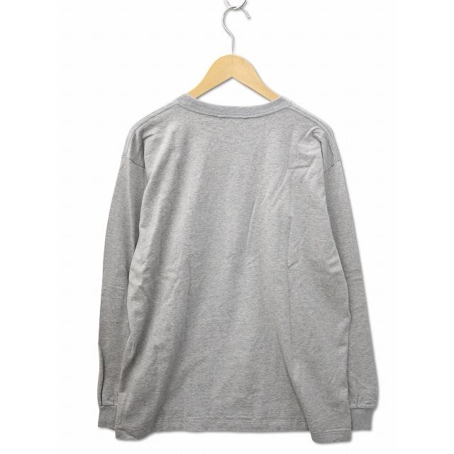 オーラリー AURALEE LUSTER PLAITING L/S TEE クルーネック ラスター