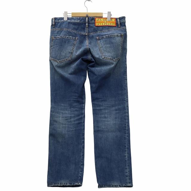DSQUARED2（ディースクエアード） × PAC-MAN パックマン SKATER JEAN