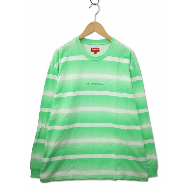 Supreme ラガーシャツ L 緑と白 ストライプ 楽天市場】supreme ラガーシャツ（メンズファッション）の通販