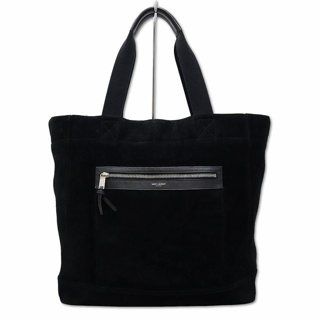 サンローラン　ブラックショルダーバッグ SAINT LAURENT サンローラン ショルダーバッグ SAC DE JOUR サック ド