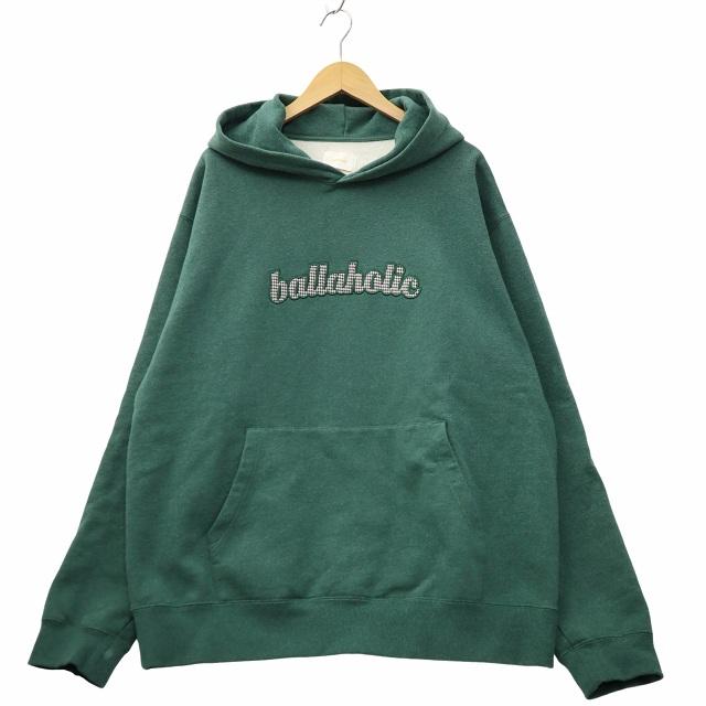 ballaholic ボーラホリック Logo Sweat Hoodie ロゴ スウェット 