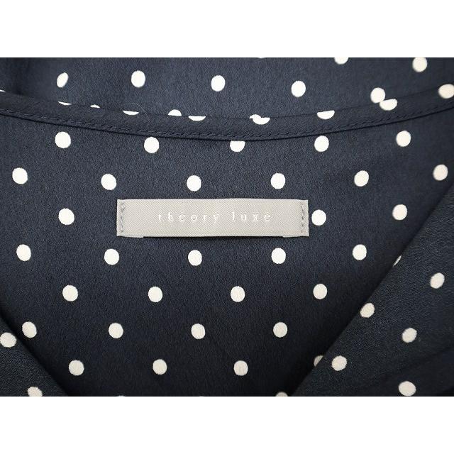 theory luxe（セオリーリュクス） theory luxe POLKADOT PRINT NELLI 