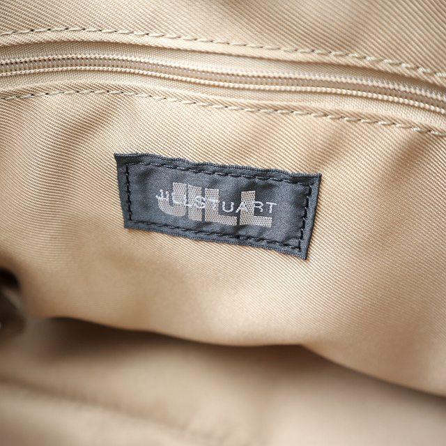JILL STUART（ジルスチュアート） ツイード フリル トート バッグ 小 