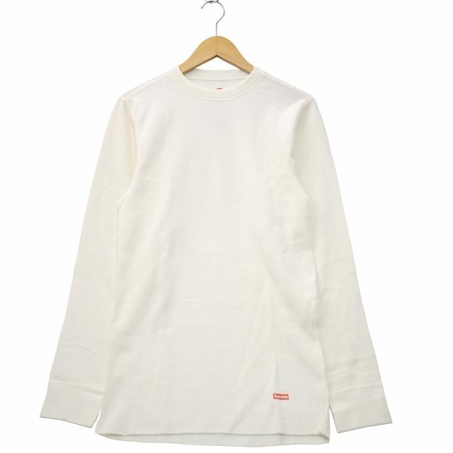 ヘインズ Hanes × Supreme シュプリーム サーマル クルーネック 長袖 T 
