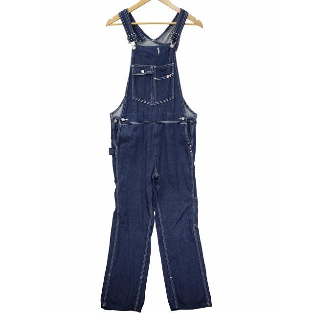 チャムス CHUMS All Over The Overall デニム オーバーオール M INDIGO