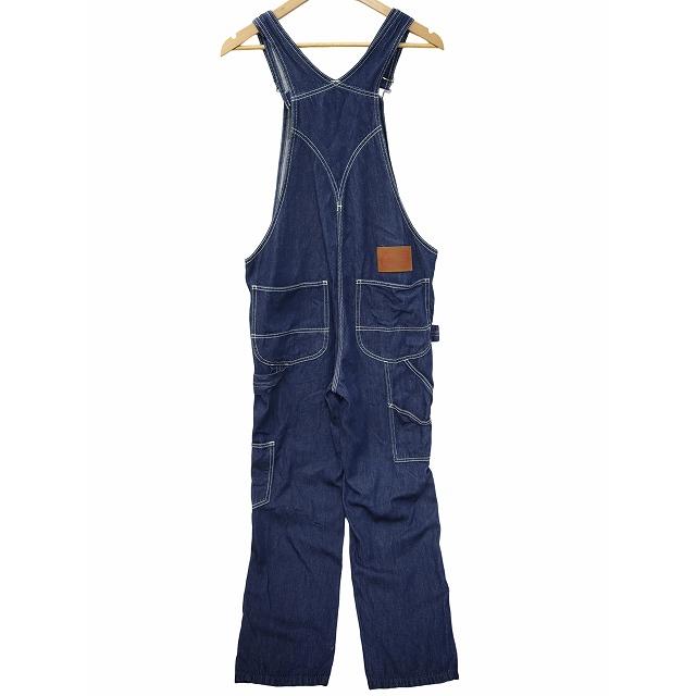 CHUMS デニムオーバーオール Lサイズ インディゴ チャムス CHUMS All Over The Overall デニム オーバーオール M INDIGO