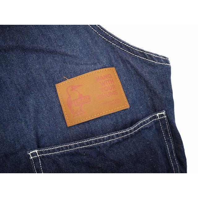 チャムス CHUMS All Over The Overall デニム オーバーオール M INDIGO