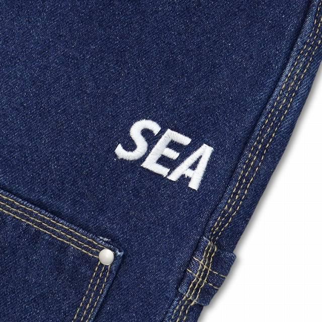 【入手困難】ディセンダント ヴィンテージ加工 デニムパンツ インディゴ サイズ2 s*n様 ディセンダント ヴィンテージ加工 デニムパンツ インディゴ