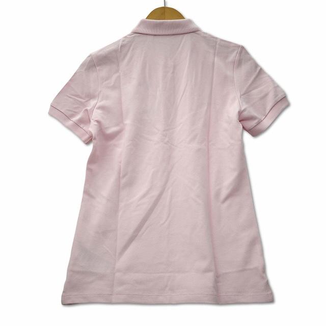 ユニクロ（UNIQLO） 未使用品 ストレッチ カノコ ポロシャツ M ピンク