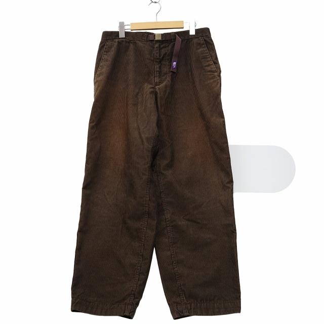 THE NORTH FACE PURPLE LABEL Corduroy Wide Tapered Pants 
