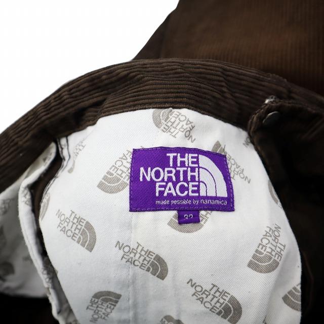 THE NORTH FACE PURPLE LABEL Corduroy Wide Tapered Pants 